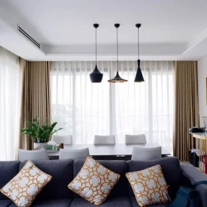 Giá rèm vải 2 lớp RV23