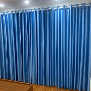 Rèm vải thô bóng